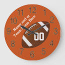 Recherche de football américain horloges Footballeurs