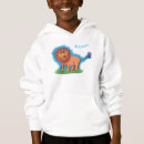 Zoek naar leeuw hoodies Illustratie