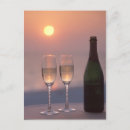 Recherche de champagne cartes postales Romantique