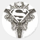 Recherche de logo superman autocollants École