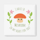 Recherche de champignon magnets Kawaii