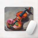 Recherche de violon tapis souris Dessin