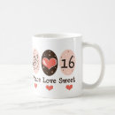 Zoek naar sweet sixteen mokken Zestien