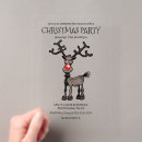 Recherche de rudolph invitations Vacances