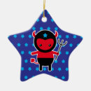 Recherche de diable ornements Étoile