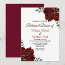 Recherche de dîner romantique invitations Floral