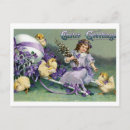 Recherche de poules poussins cartes postales Fleurs