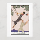 Recherche de georges barbier cartes postales Vintage