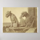 Recherche de gargouilles posters Notre dame