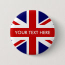 Recherche de drapeau anglais badges Union jack