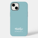 Recherche de modern minimalist style iphone coques Monogrammé