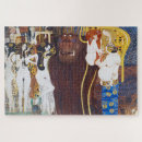 Recherche de peintures de klimt puzzles Animal