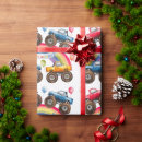 Recherche de truck papier cadeau Boy