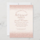 Recherche de retraite mignonne invitations À la retraite