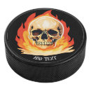 Recherche de halloween palets hockey Crâne