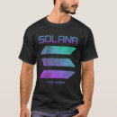 Recherche de solana tshirts Jeton