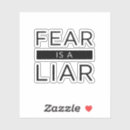 Zoek naar angst stickers Inspirerend