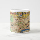 Recherche de vintage london tasses David rumsey