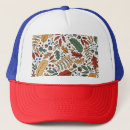 Recherche de carres abstraits casquettes Illustration