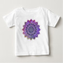 Recherche de galaxie bébé tshirts Fleur de vie