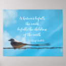Recherche de sayings posters Blue