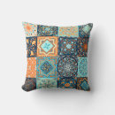 Recherche de style ancien coussins Bleu