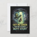 Recherche de humour science fiction vœux cartes Extraterrestre