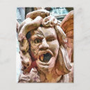Recherche de gargoyle cartes postales Pierre