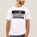 Recherche de binary tshirts Drôle