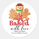 Recherche de baked with love autocollants Noël