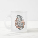 Recherche de grenade tasses Arme
