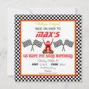 Recherche de karts invitations Go kart