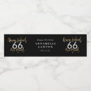 Recherche de bouteilles eau étiquettes Fête d'anniversaire