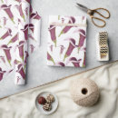 Recherche de motif peint papier cadeau Violet