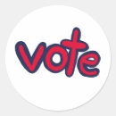 Recherche de vote de démocrate autocollants Électeur