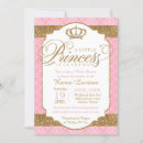 Recherche de prince and princess invitations Rose
