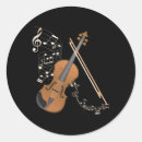 Recherche de joueur violon autocollants Instrument musical