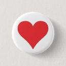 Recherche de coeurs rouges badges Amour