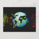 Recherche de symbole de musique cartes postales Symboles musicaux