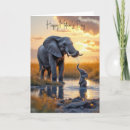 Zoek naar afrikaanse olifant kaarten Schattig