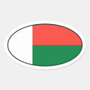 Recherche de drapeau madagascar autocollants Pays