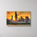 Recherche de vue impressions sur toile Image de couleur