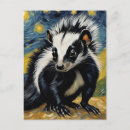 Zoek naar stinkdieren briefkaarten Wilde dieren