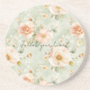 Recherche de romantique dessous de verres Floral