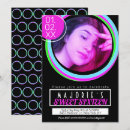 Recherche de néon invitations Moderne
