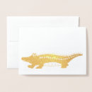 Recherche de croc vœux cartes Alligator