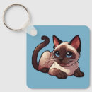 Recherche de chat siamois porteclés Chaton