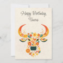 Recherche de symbole taureau cartes invitations Horoscope