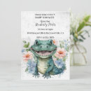 Recherche de alligator baby shower invitations Mignon