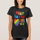 Zoek naar regenboog hart tshirts Trots